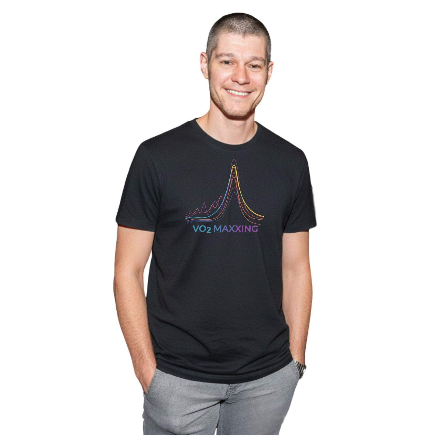 VO2 Maxxing - Мъжка Тениска