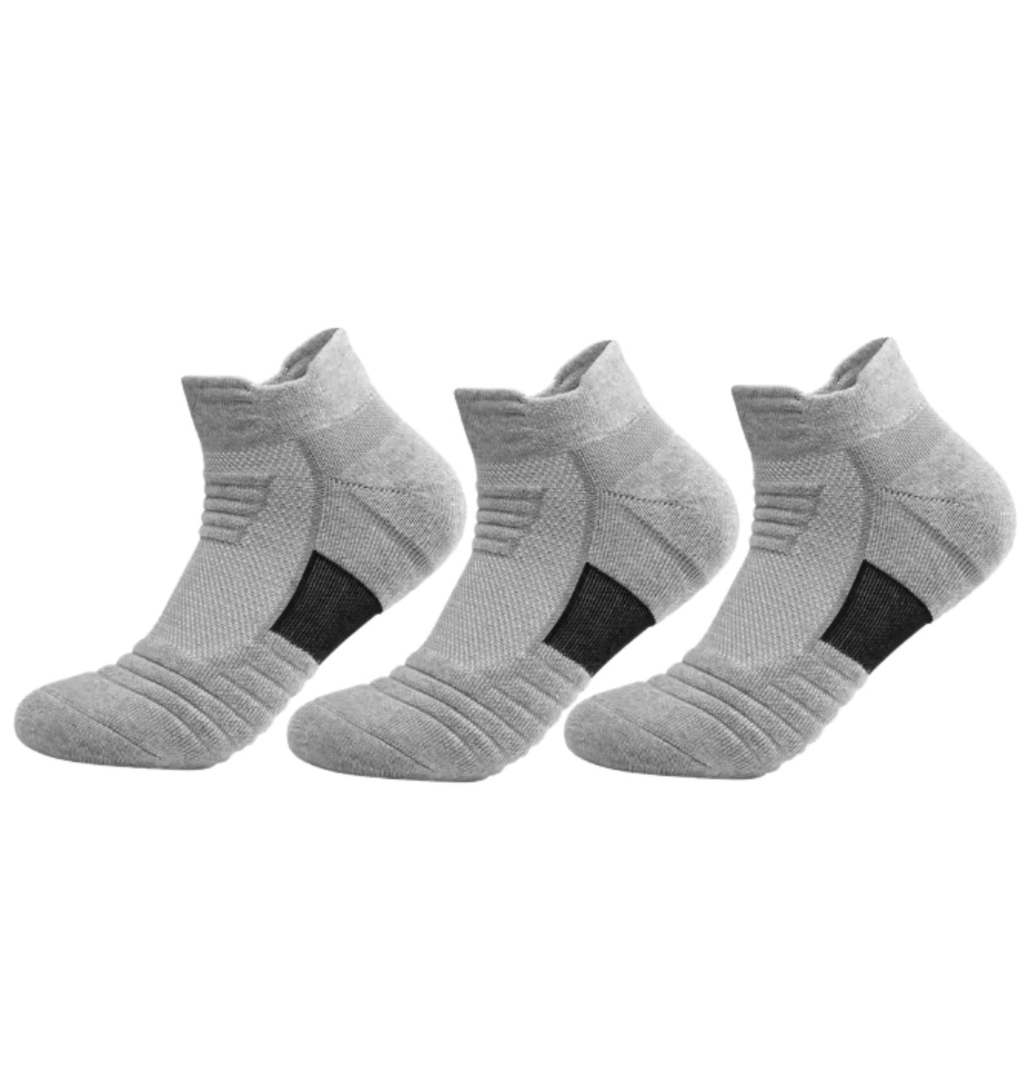 Calcetines para correr. Compra 1 par y recibe 2 gratis.