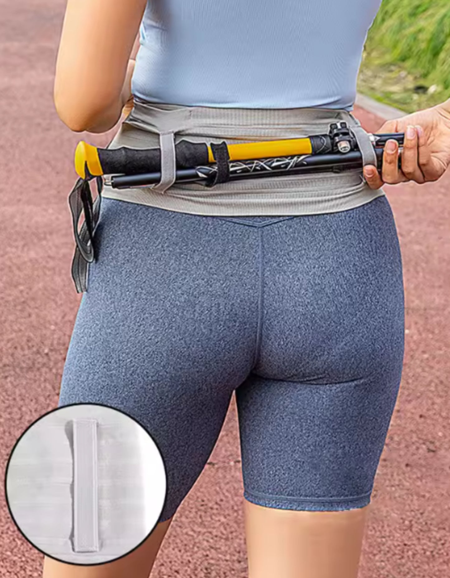 Ceinture de trail à plusieurs compartiments