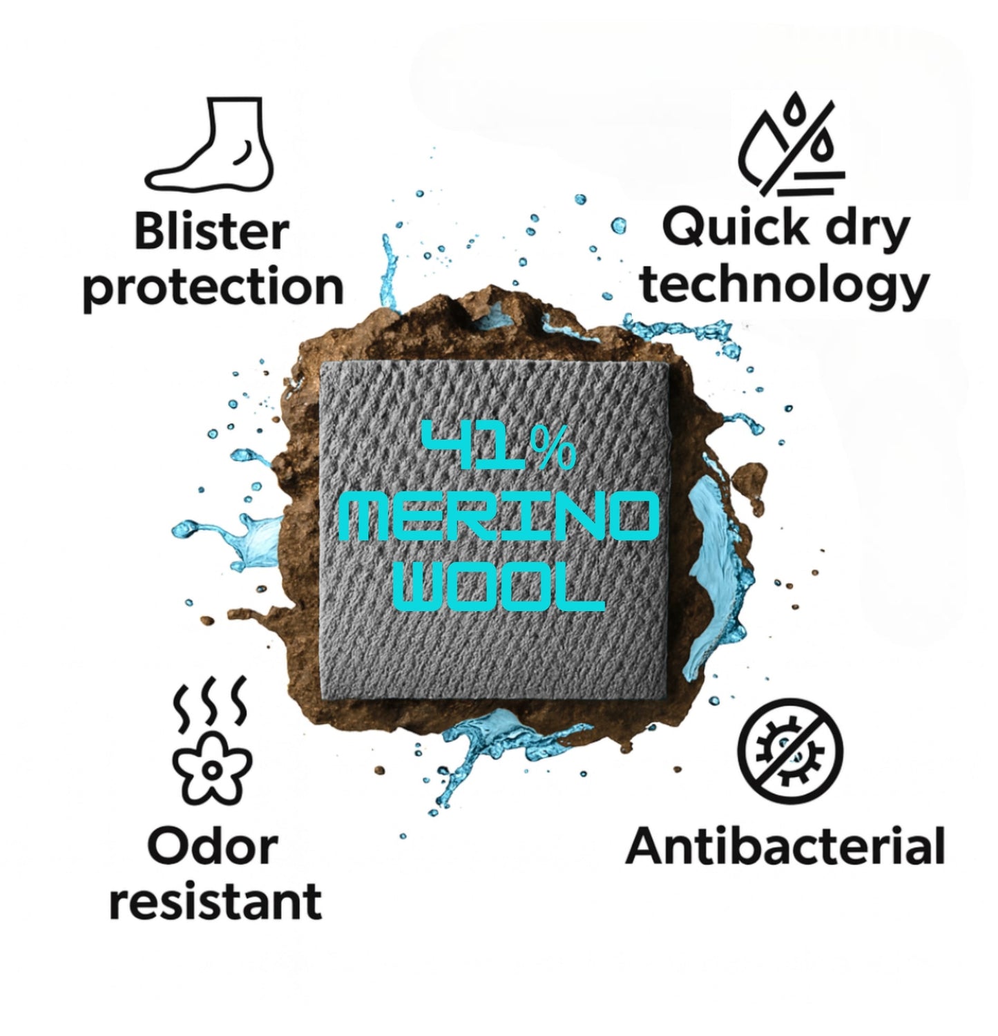 Мъжки Чорапи - За ултрадистации и дълги преходи в планината