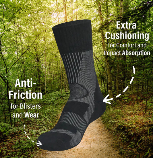 Мъжки Чорапи - За ултрадистации и дълги преходи в планината