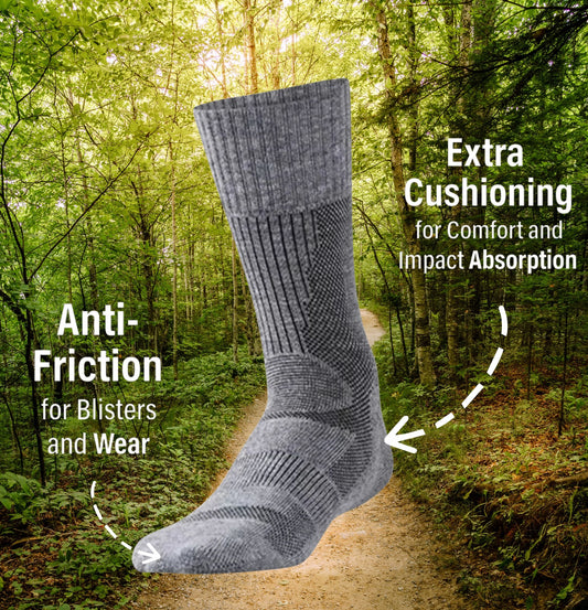 Merino Wool Socks. 3 pairs for the price of 2.