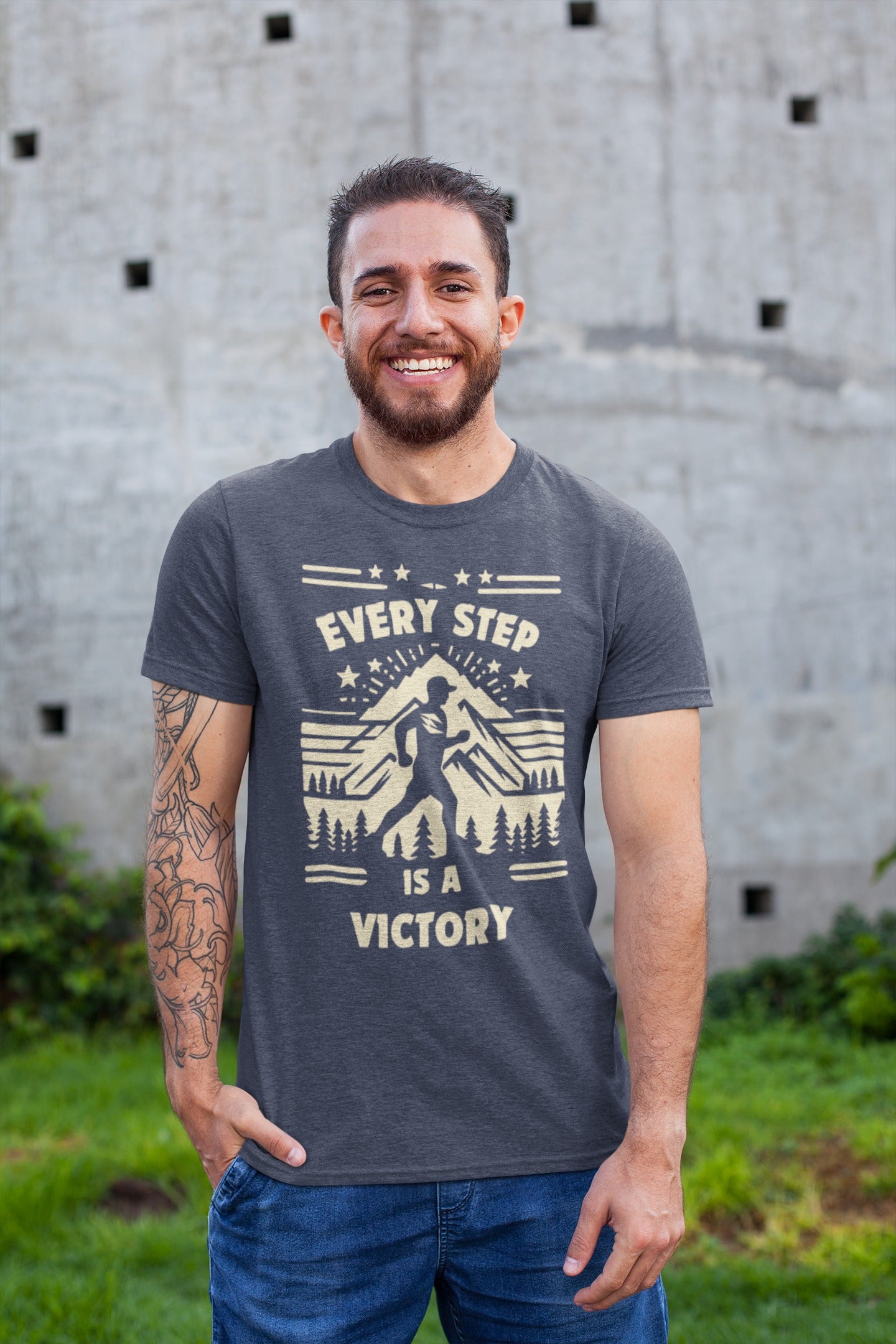 Every Step Is A Victory