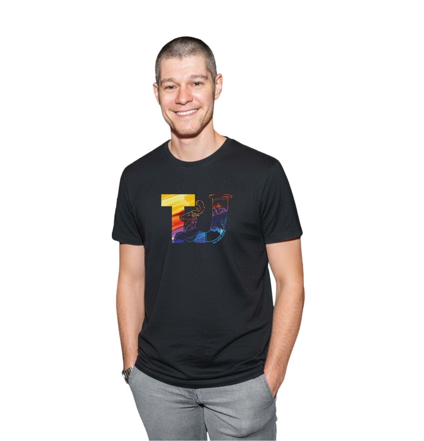 Мъжка Тениска - Тракия Ултра - Color Logo