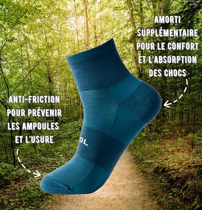 Pour les distances jusqu’au marathon.