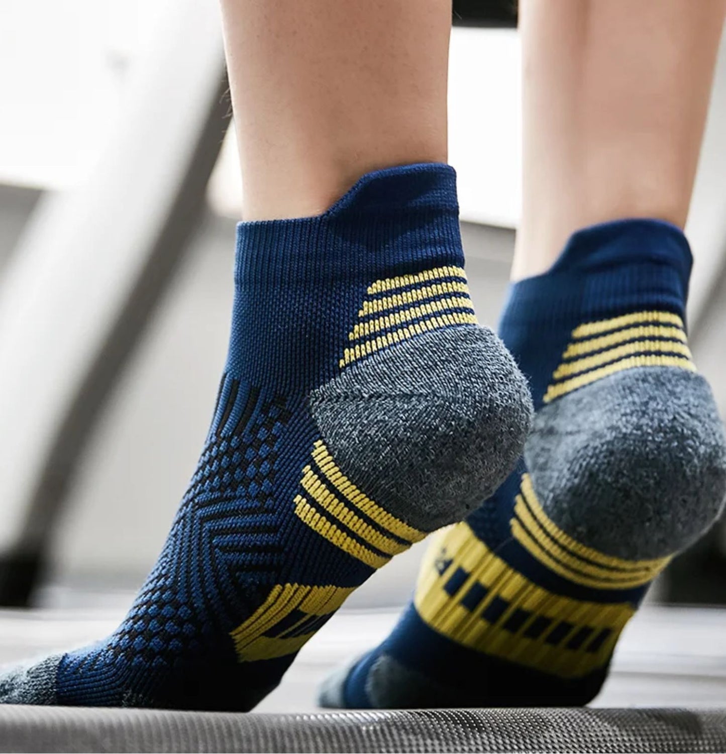 (Pour hommes) 3 paires de chaussettes de trail. Technologie anti-ampoules et séchage rapide