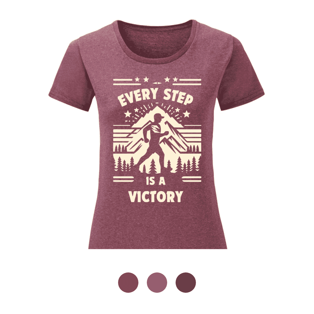 Every Step Is A Victory