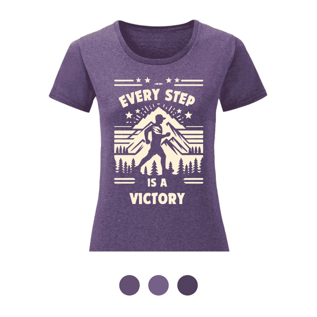 Every Step Is A Victory