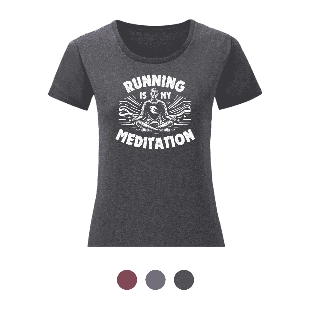 Running Is My Meditation