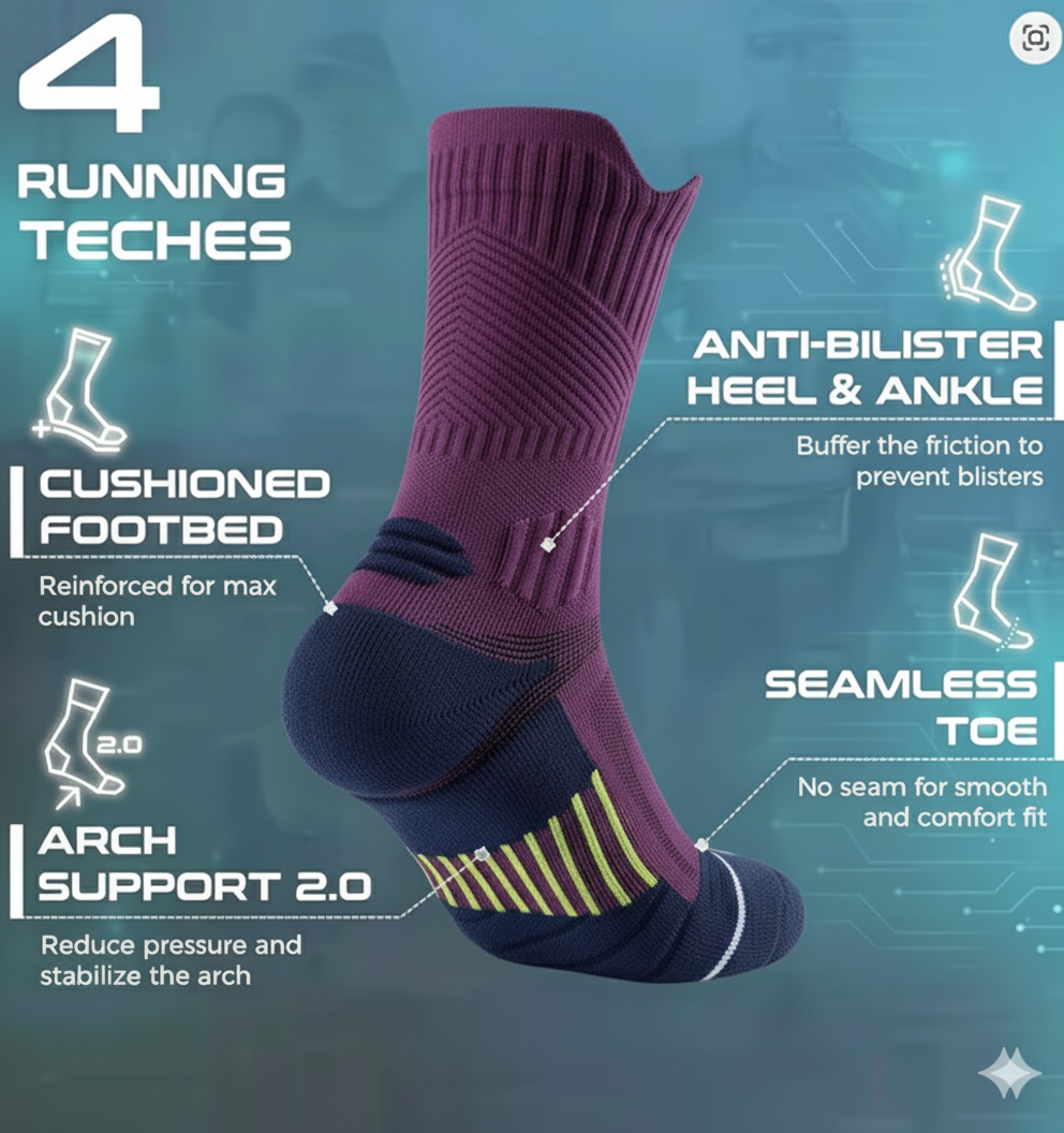 Technologie anti-ampoules et séchage rapide, Couleur: Rouge