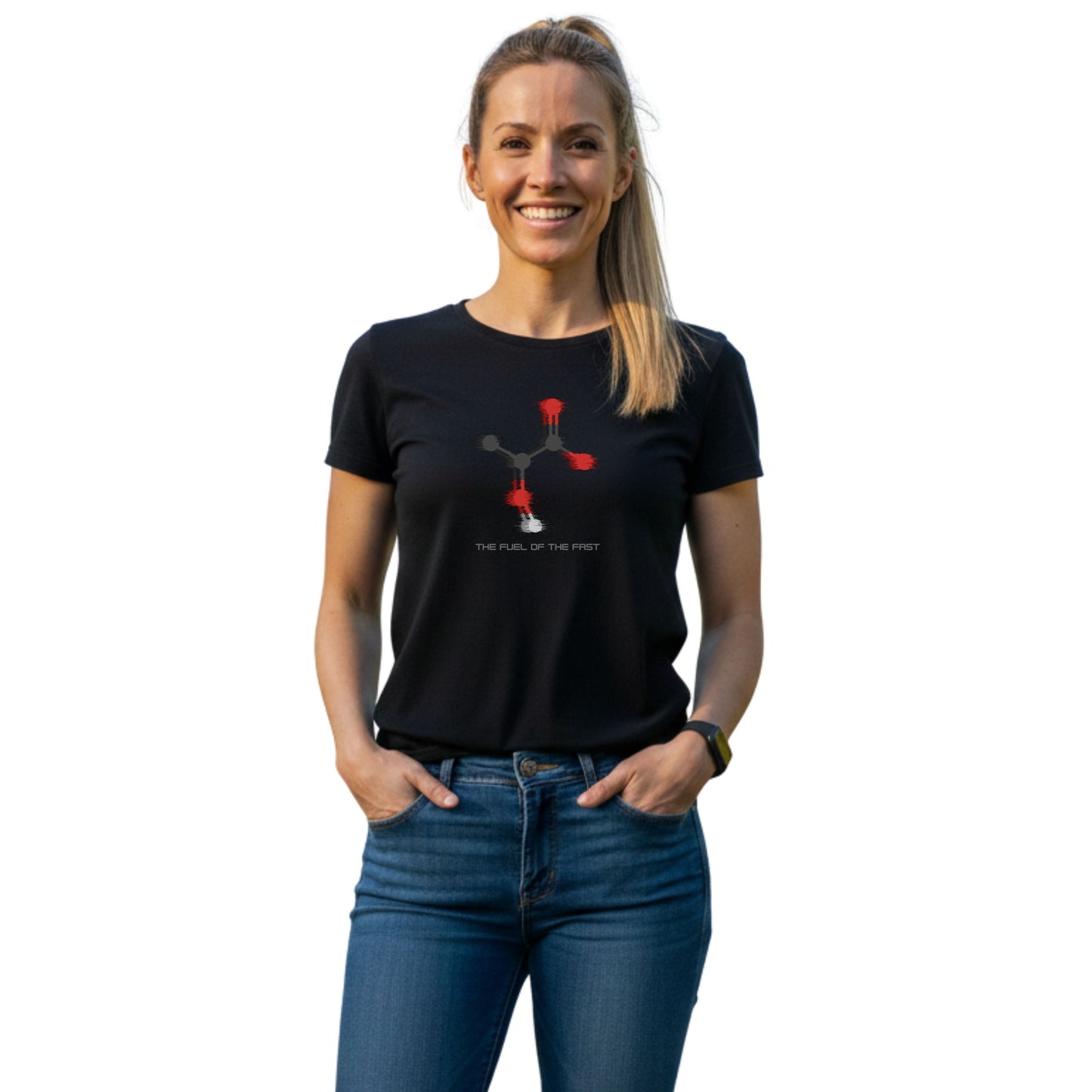 Fuel of the Fast - Дамска Тениска