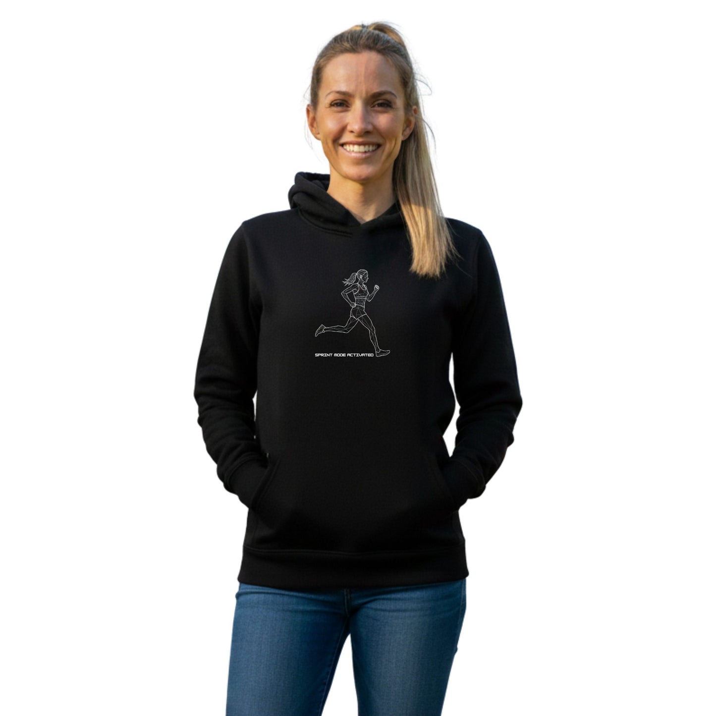 Sprint Mode Activated - Дамски Суитчър