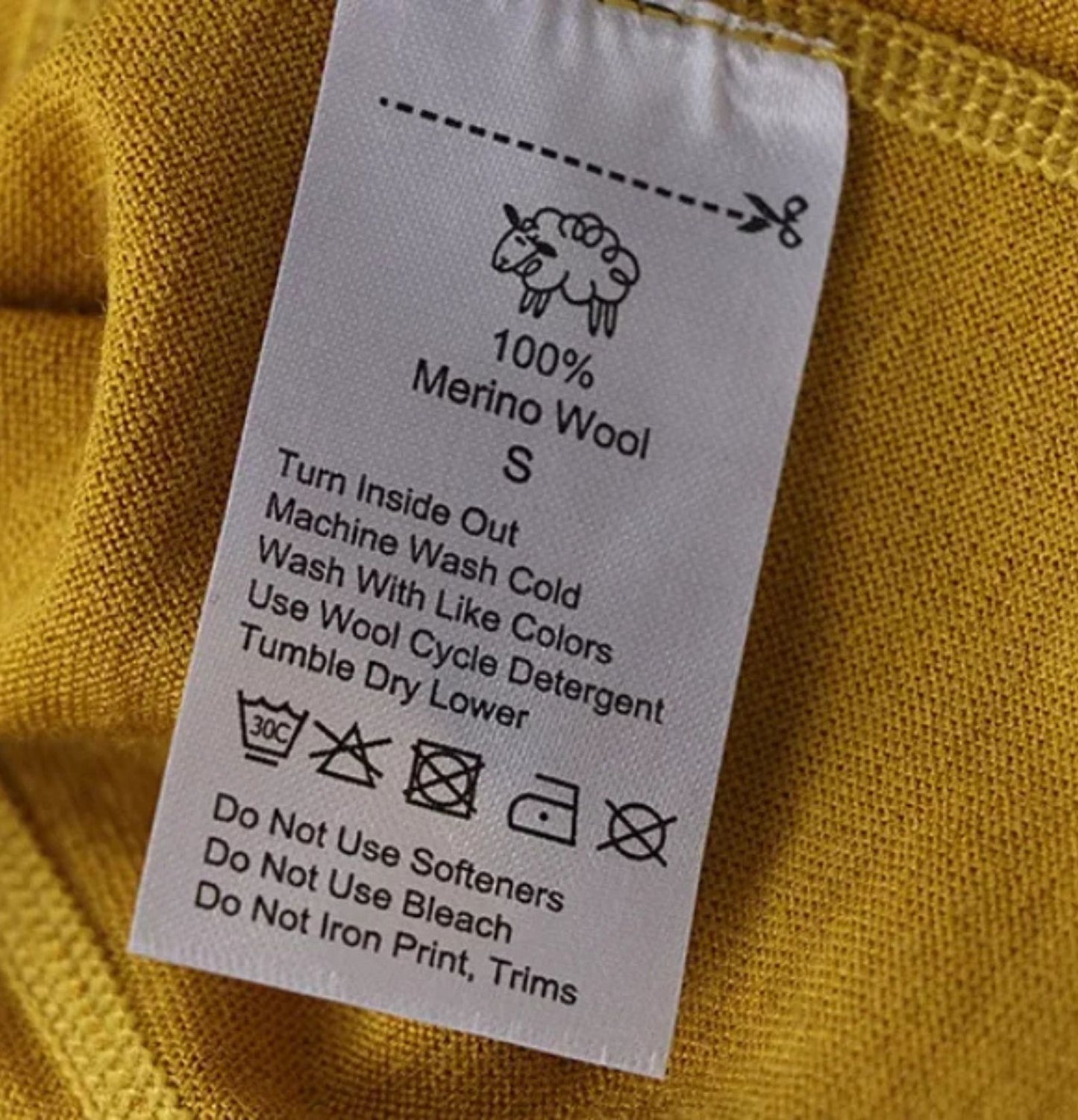 100% Merino Wool T-shirt for Men + GIFT 1 pair of Merino Wool socks