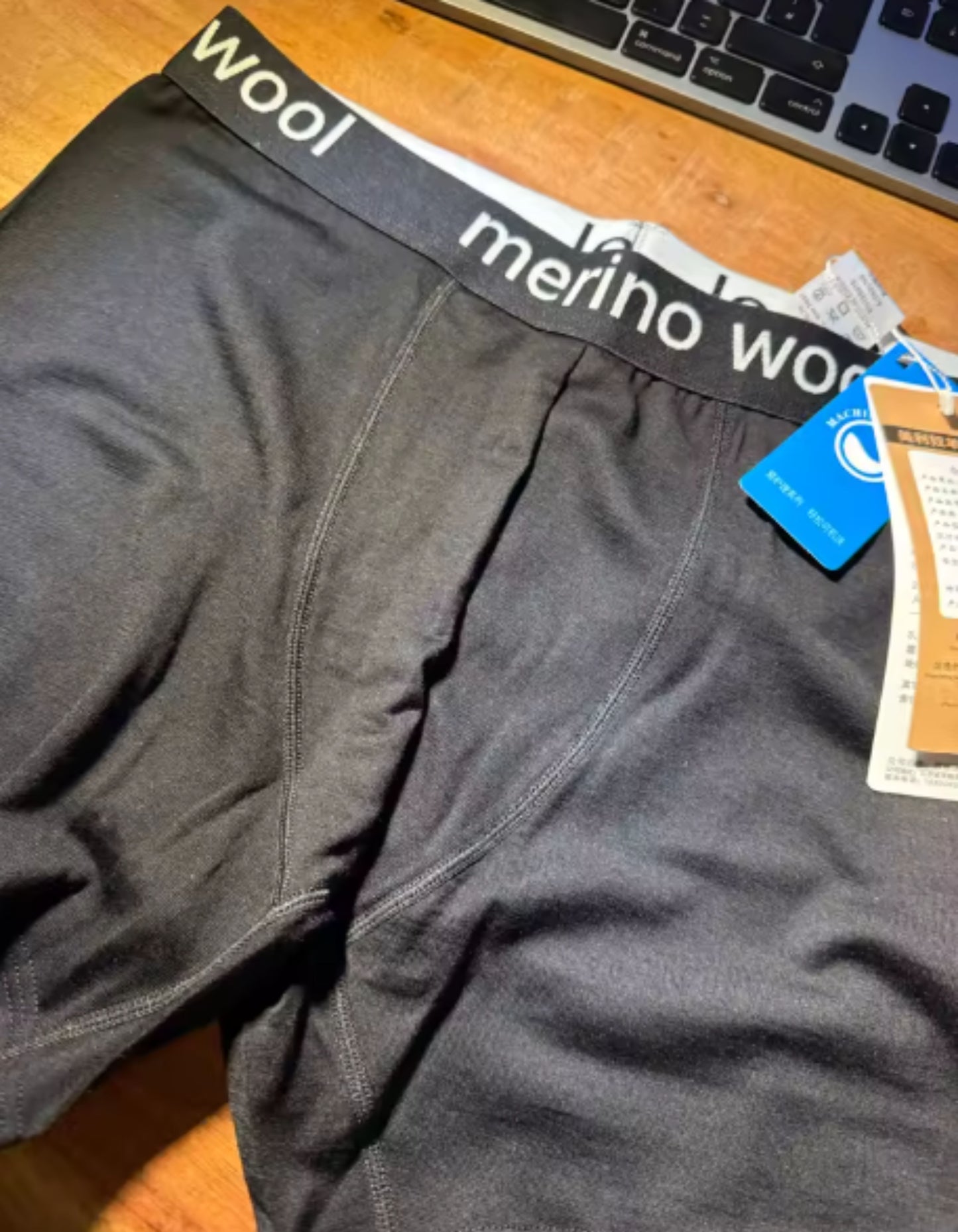 100% Merino Wool Boxers