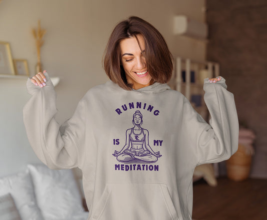Running Is My Meditation