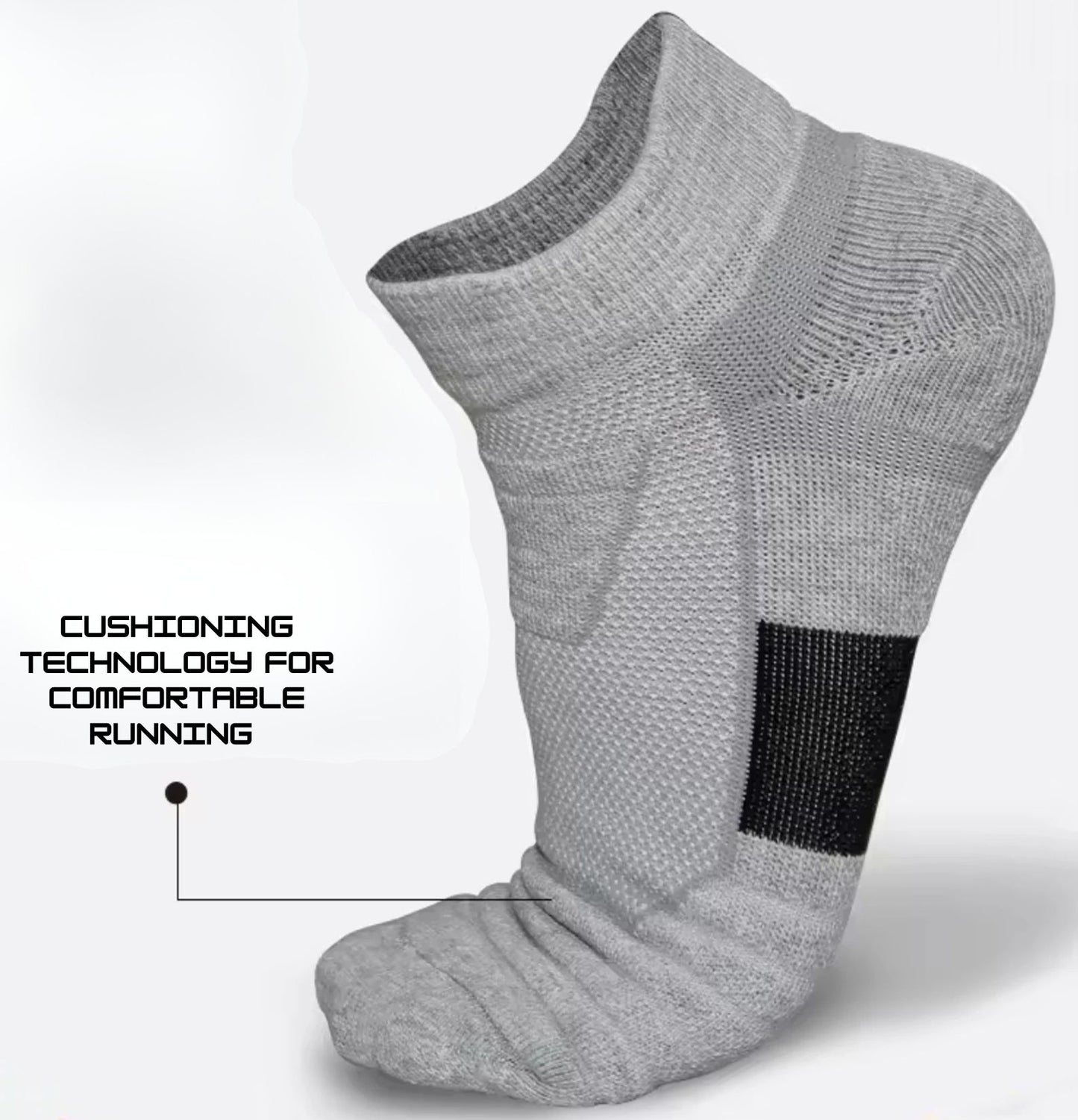 Skarpetki do biegania. Kup 1 parę, a 2 dostaniesz gratis!