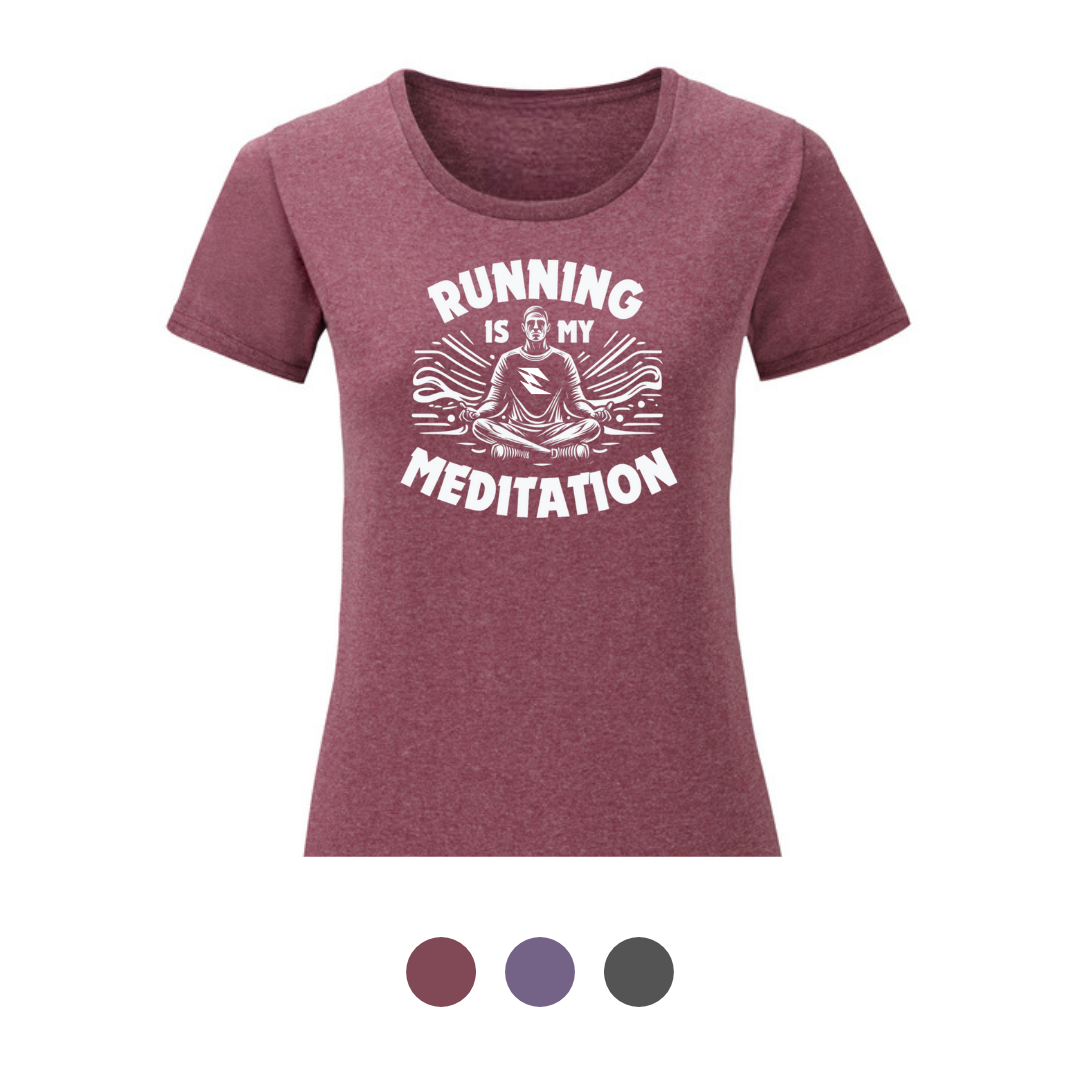 Running Is My Meditation