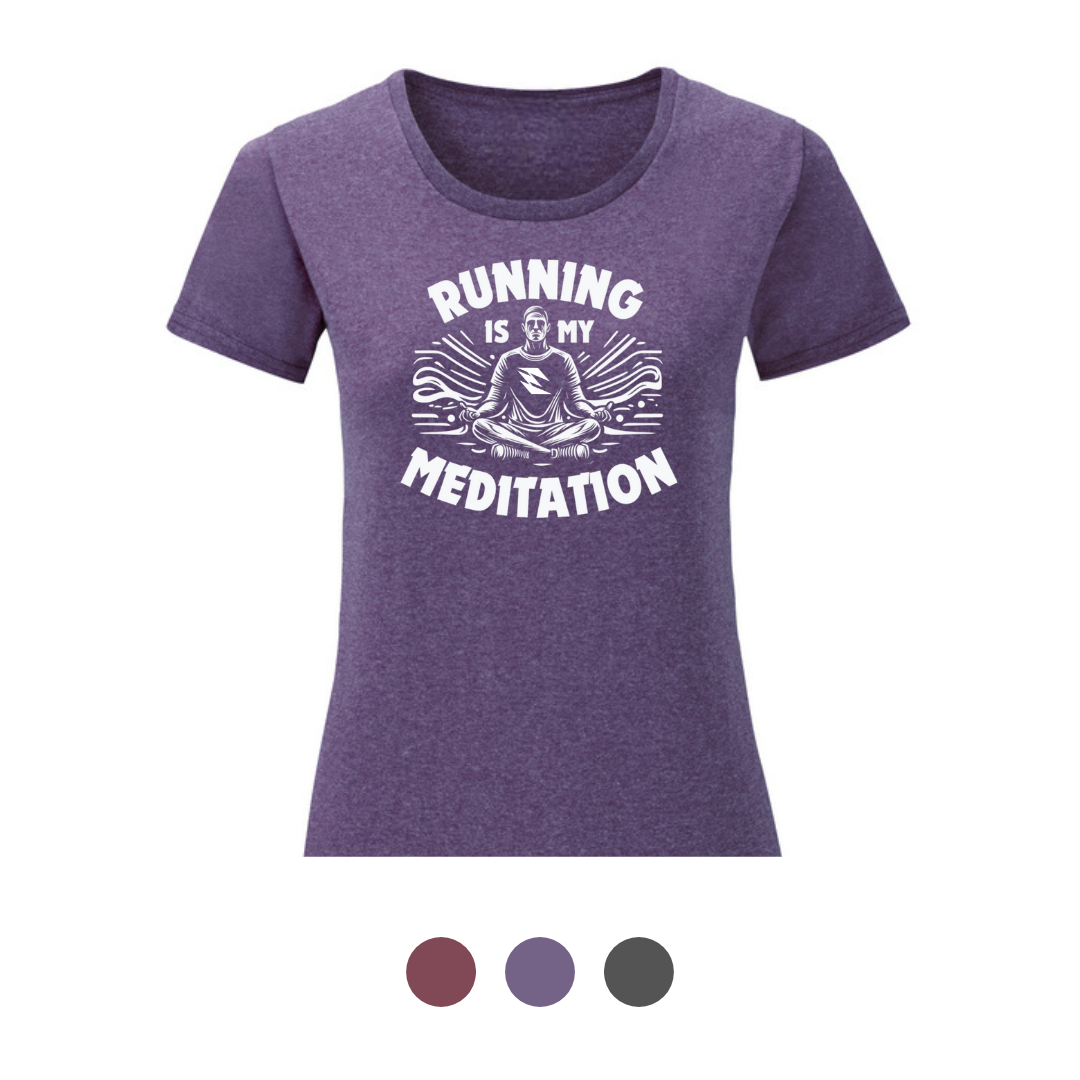 Running Is My Meditation