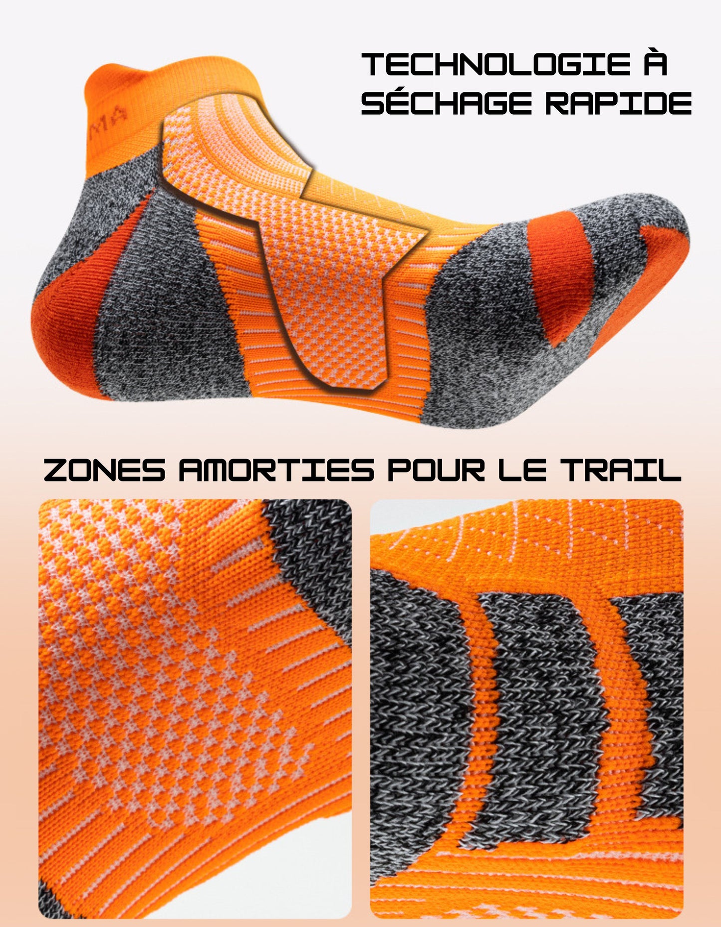 Technologie anti-ampoules et séchage rapide, Couleur: Vert