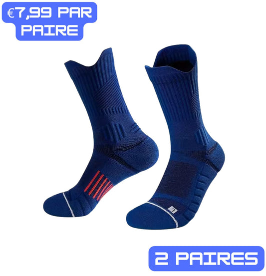 Technologie anti-ampoules et séchage rapide, Couleur: Bleu