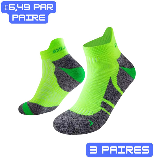 Technologie anti-ampoules et séchage rapide, Couleur: Vert