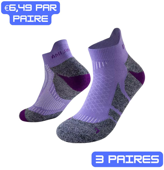 Technologie anti-ampoules et séchage rapide, Couleur: Violet