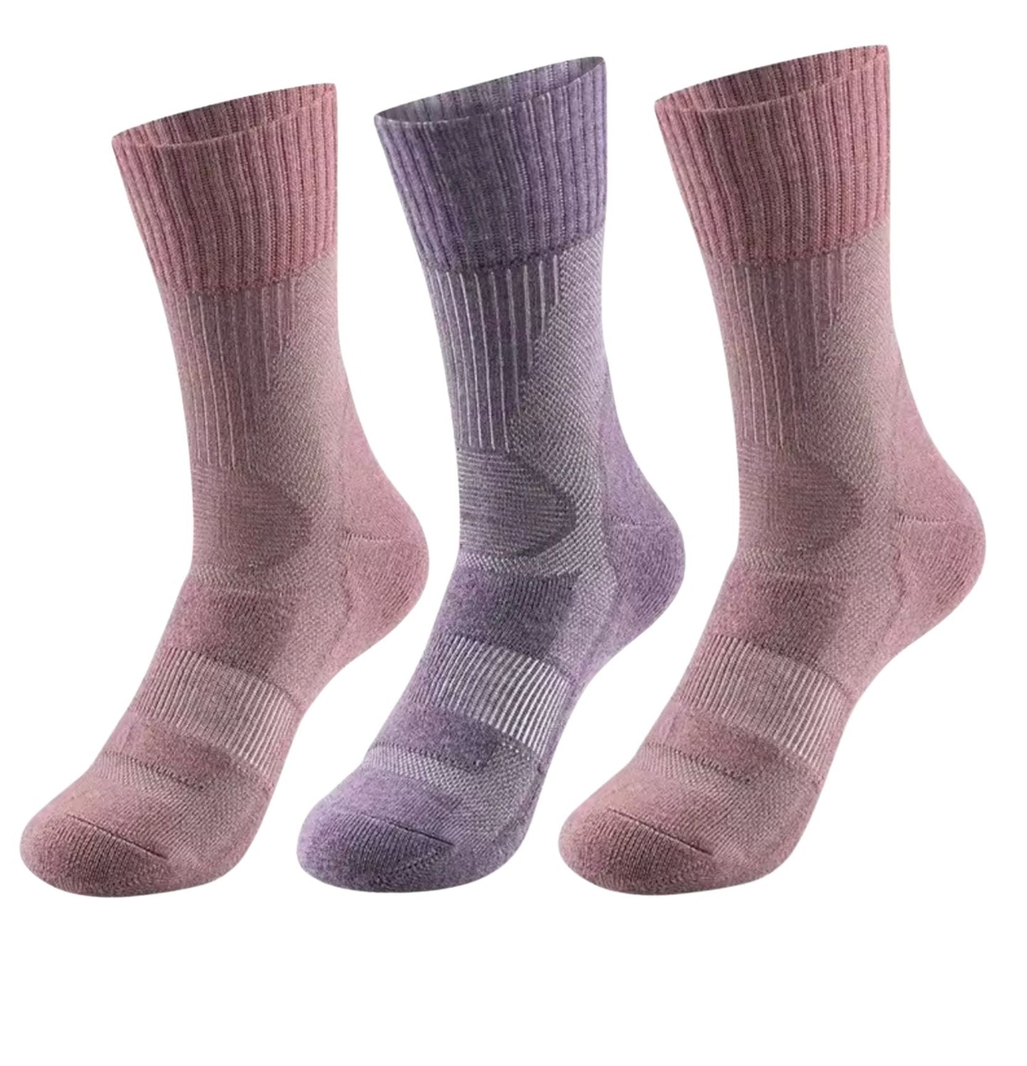 Merino Wool Socks. 3 pairs for the price of 2.