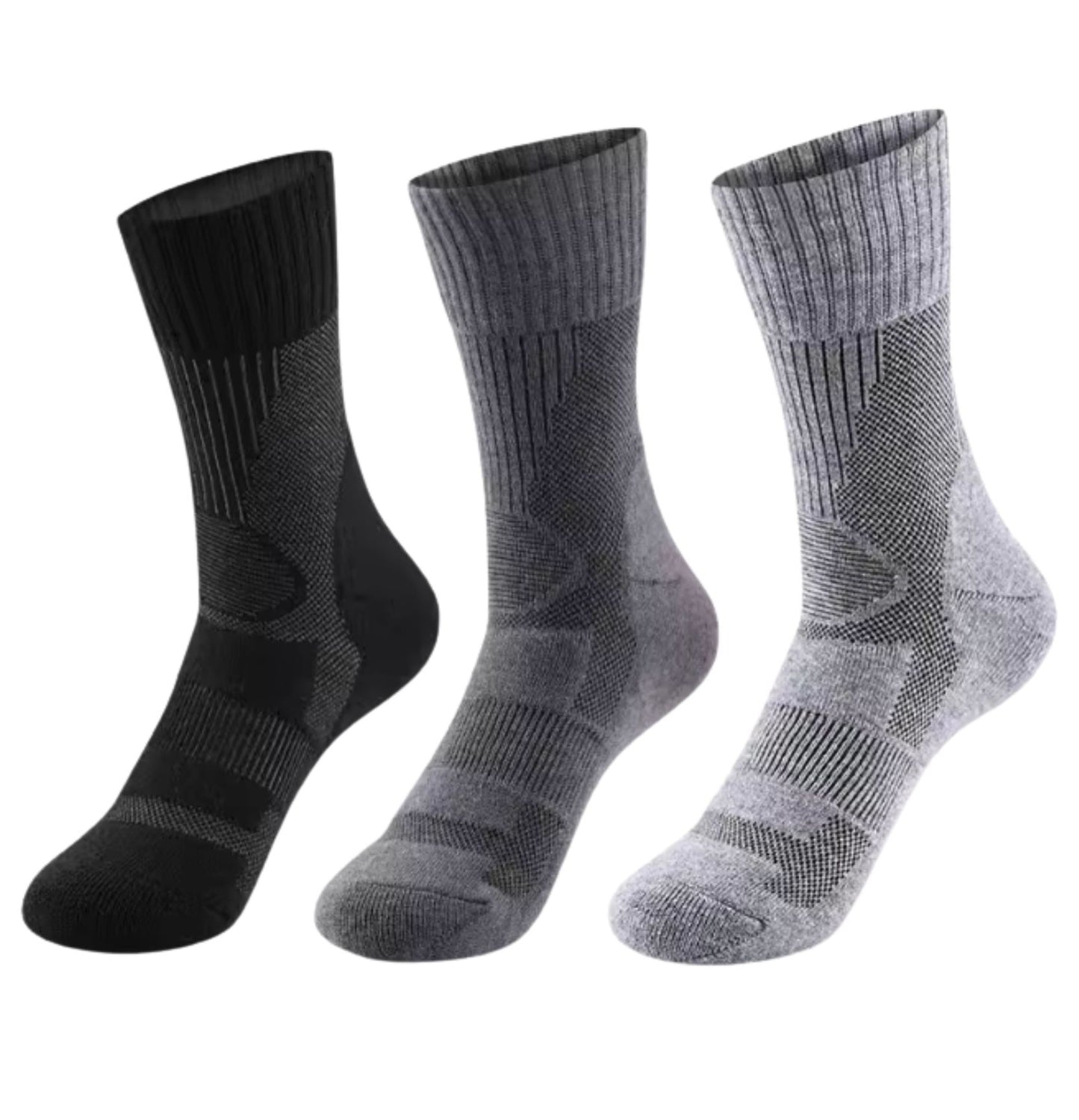 Merino Wool Socks. 3 pairs for the price of 2.