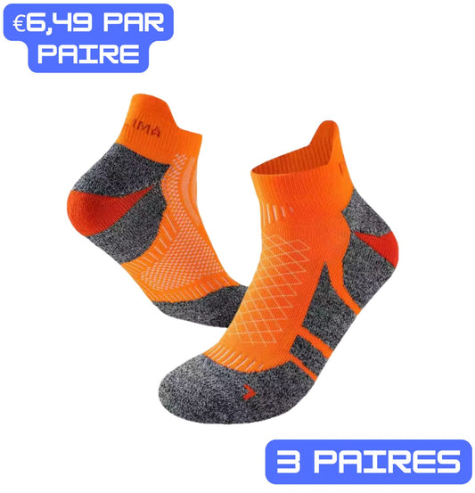 Technologie anti-ampoules et séchage rapide, Couleur: Orange
