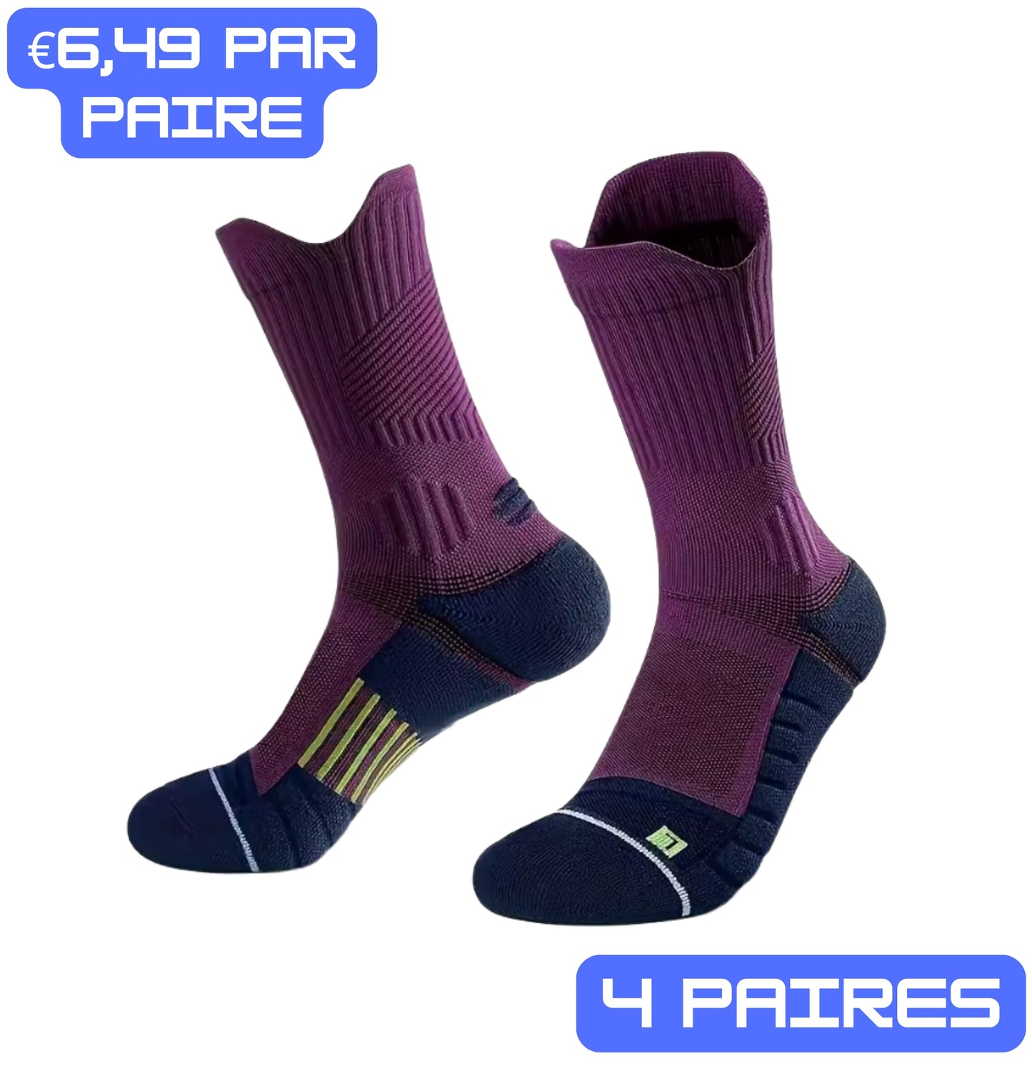 Technologie anti-ampoules et séchage rapide, Couleur: Rouge